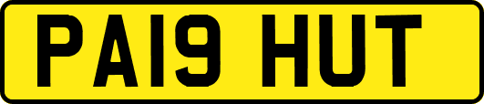 PA19HUT