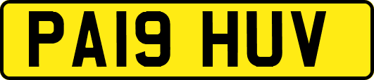 PA19HUV