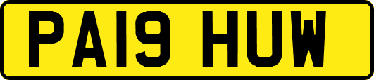 PA19HUW