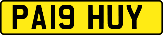 PA19HUY