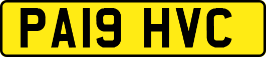 PA19HVC