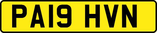 PA19HVN