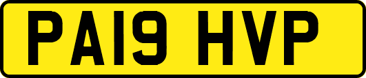 PA19HVP