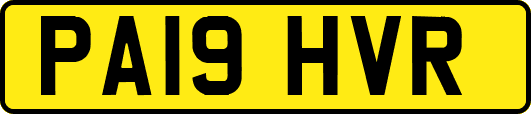 PA19HVR