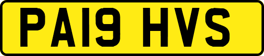 PA19HVS