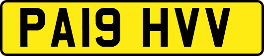 PA19HVV