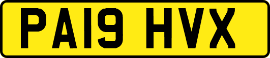 PA19HVX