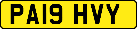 PA19HVY