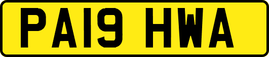 PA19HWA