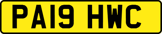 PA19HWC