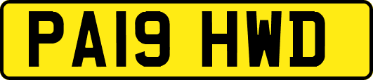 PA19HWD