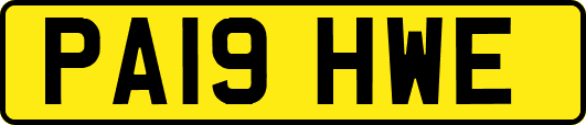 PA19HWE