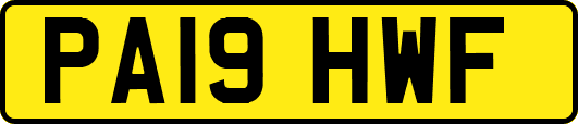 PA19HWF