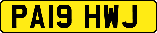 PA19HWJ