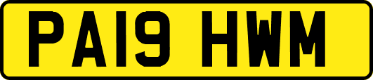 PA19HWM