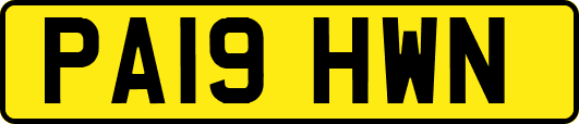 PA19HWN