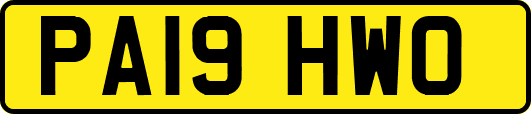PA19HWO