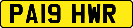 PA19HWR