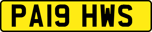PA19HWS