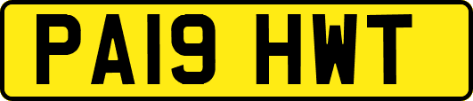 PA19HWT