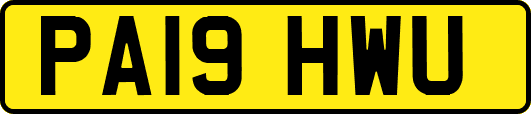 PA19HWU