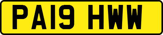 PA19HWW