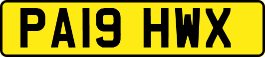 PA19HWX