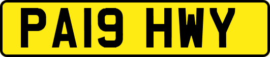 PA19HWY