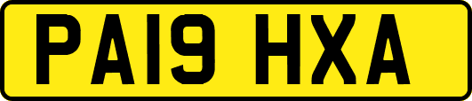 PA19HXA