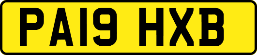 PA19HXB