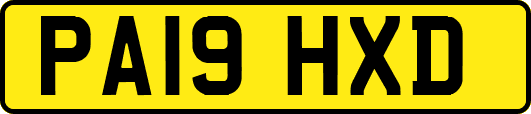 PA19HXD