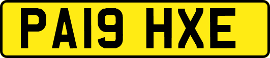 PA19HXE