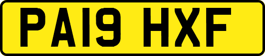 PA19HXF