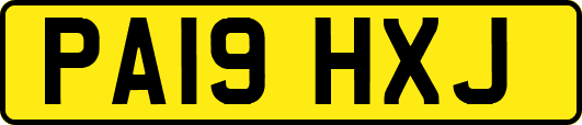 PA19HXJ