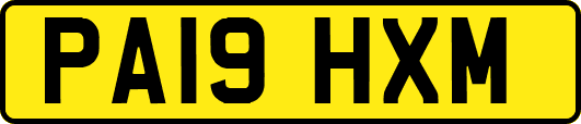 PA19HXM