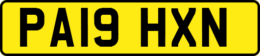 PA19HXN