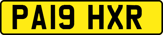 PA19HXR