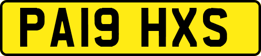 PA19HXS
