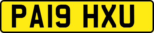 PA19HXU