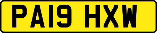 PA19HXW