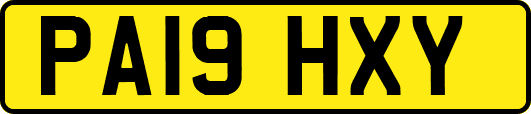 PA19HXY