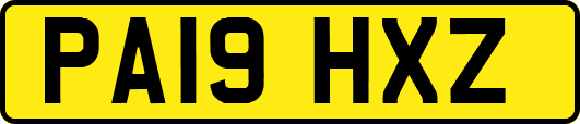 PA19HXZ