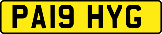 PA19HYG