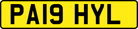 PA19HYL