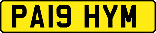 PA19HYM