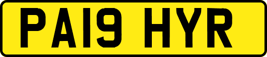 PA19HYR