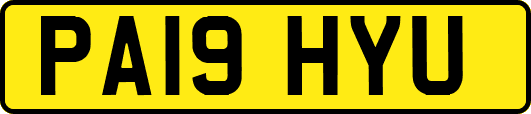PA19HYU