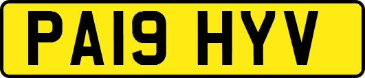 PA19HYV