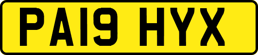 PA19HYX