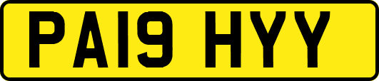 PA19HYY